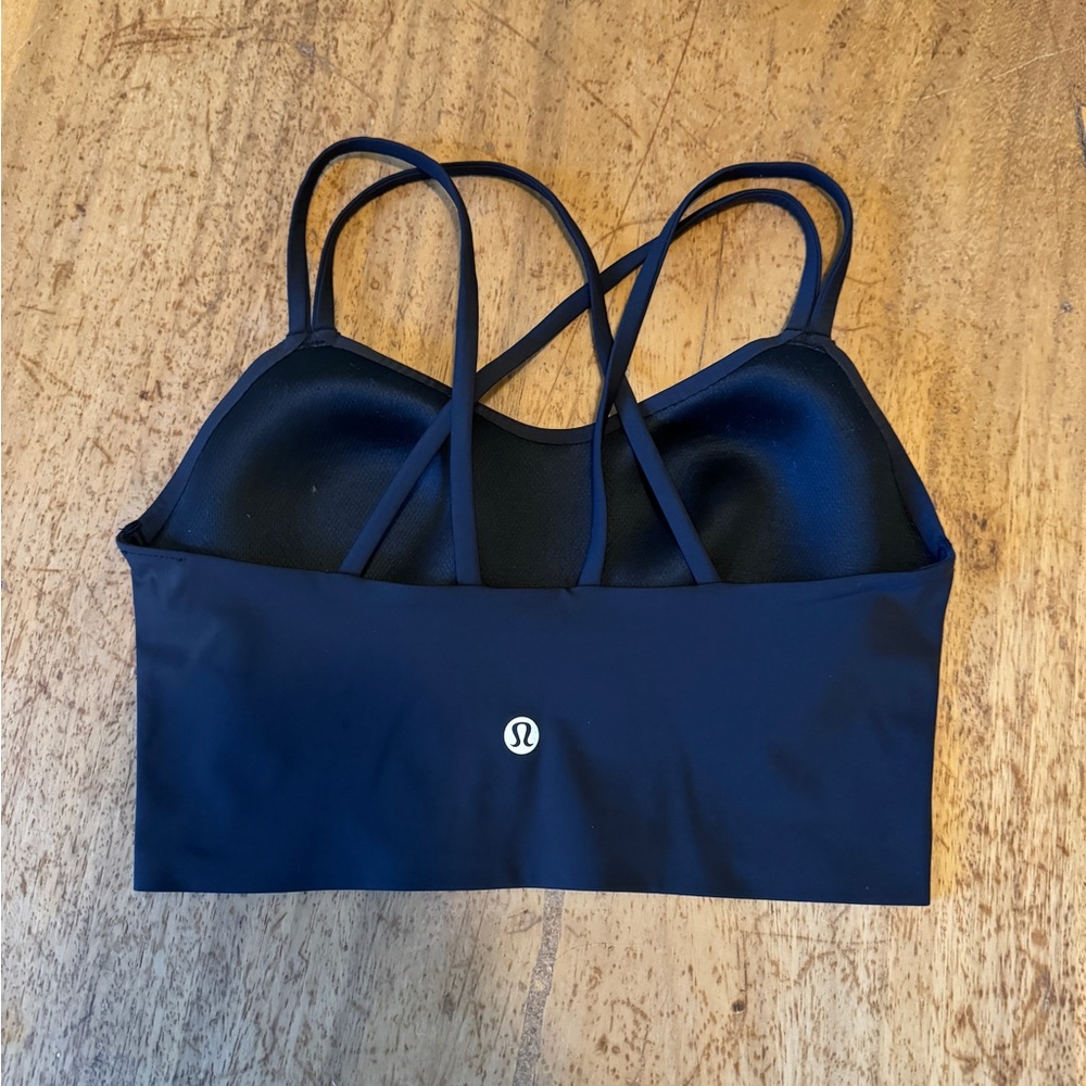 Lululemon sports bra size 2  black